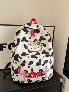 SANRIO Cartoon Backpack New Lightweight Delicate Hollekt, Kuromi Parent-Child Backpack, Back To School, Bookbag, Travel Bag, Fashionable School Backpack With Pencil Case, Kawaii Hello Kitty Backpack - Multiple Styles - View 7