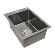 YUNRUX Kitchen Sinks - Black - View 4