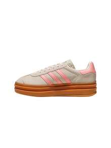 Adidas Gazelle Kids Sneakers Beige/Semi Pink/Cream White JQ7409 - 米色/半粉紅色/奶油白 - 查看 5