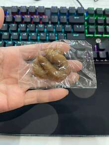 Funny Prank Gift "Surprise Box" Prank Toy, Includes 1 Elegant Gift Box And 1 Realistic Fake Poop, April Fool's Day Surprise Gift, Prank Prop, Lifelike And Non-Electric, Made Of PE Material. - Multicolor - View 11