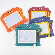 1pc 6.1 Inch Dinosaur Magnetic Drawing Board - Erasable Painting And Writing Board, Suitable For Kindergarten Children Learning To Draw, Ideal For Boys And Girls Birthday Party, Gift Bags, Back To School Season - Multicolor - View 14
