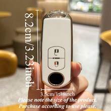 1个TPU材质汽车钥匙扣套，适用于Atenza/CX-3/CX-4/CX-5/CX-7/CX-9/Coupe车型 - 鑰匙保護套 - 查看 7