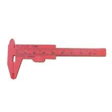Riglă pentru sprâncene de 80 mm, instrument de desenat sprâncene, mini riglă culisantă cu scală dublă, riglă din plastic potrivită pentru microblading, ideală pentru artiștii sprâncenelor (culoare strălucitoare), instrument de măsurare a sprâncenelor, instrument pentru artiști tatuatori, instrument de măsurare de precizie, instrument din plastic durabil, consumabile pentru tatuaje, design compact, construcție robustă, potrivită pentru profesioniștii înfrumusețare - Multicolor - Vizualizare 9