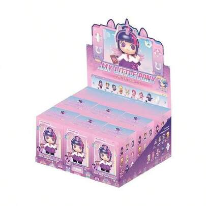  1 My Little Pony Mystery Blind Boxes - PVC Collectible Figures, A Creative Gift Model Suitable For Teenagers And Adults, Office Display Collection, Blind Box Gift Set Suitable For Various Occasions - Suitable For Living Room And Bedroom Decoration, Graduation Gift, Birthday Gift, Holiday Party Supplies