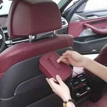 Giá đỡ cốc và điện thoại bằng da PU gắn cửa xe hơi, hộp đựng đồ, giá đỡ cốc ghế sau, phụ kiện sắp xếp nội thất xe gọn gàng, phù hợp với mọi loại xe (Sedan, SUV, xe tải, xe van) - Dễ dàng lắp đặt, giá đỡ đựng đồ nội thất xe hơi, phụ kiện cửa xe - Kho - Xem 6