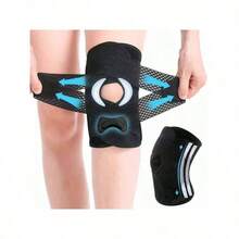 Miếng đệm đầu gối điều chỉnh được, unisex, thế hệ thứ 8 được nâng cấp với miếng đệm hỗ trợ chịu tải mới và chất liệu vải dệt kim thoáng khí. - Nhiều màu - Xem 7