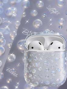 1张梦幻闪亮泡泡贴纸，适用于计划本、相册、文具盒、学习用品 - to4134 - 查看 1