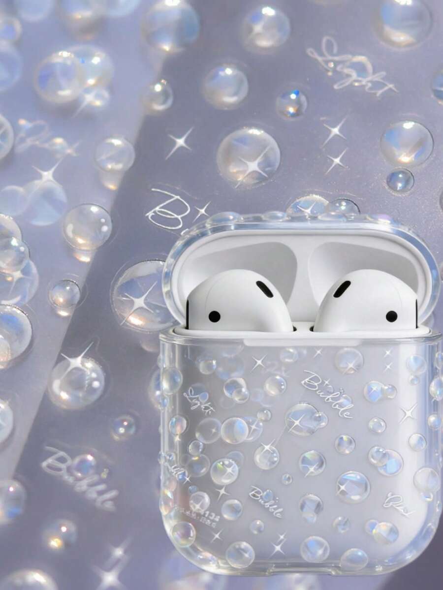 1张梦幻闪亮泡泡贴纸，适用于计划本、相册、文具盒、学习用品 - to4134 - 查看 1