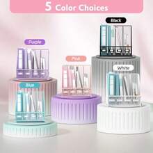 Desktop Storage Racks - Rosa - Übersicht 6