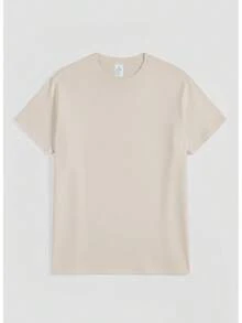 Plus Size Women Summer Casual Vacation Daily Commute Simple Drawing Sun Wave Letter Print Loose Fit T-Shirt Comfy Sets Summer Women Summer Lounge Set Cute Summer Sets Summer Clothes Set Summer Matching Set-New Minimalist-Style Summer And Autumn Apparel - 杏子2 - 查看 14