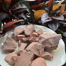 Natural Calcined Red Kaolin Clay, Hard & Brittle Texture, 100% Pure Zero Additives, Earth's Treasure For Pottery & Cosmetics, 4oz(113g) - 1PC - View 3