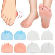 Feet Protection - Blue, White, Skin Color, and Transparent - View 7
