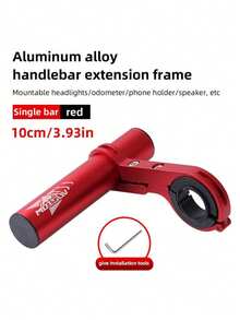 MOTSUV 10/20/30cm Bicycle Handlebar Extension Bracket, Mountain Bike Light Holder, Extension Rod, Road/Mountain Bike Handlebar Extension Rack, Accessories - Multicolor - View 17