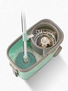 Magic 360° Spin Mop: Deep Cleaning Without Effort. - B - 查看 4