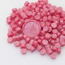 300pcs/Bag Octagon Sealing Wax Beads For Wax Seal Stamp, Handmake Embellishment Of Card Envelope, Fire Lacquer Sealing Wax, For DIY Craft, Gift Wrapping, Envelope Sealing, Party Invitation, Christmas, Scrapbooking - 300 Octagonal Wax Pellets - View 50