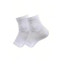 1 Pair High-Quality Ankle Compression Socks With Arch And Ankle Support, Open Toe Design, Suitable For Daily Wear And Outdoor Activities - Multicolor - View 19