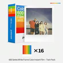 Polaroid 600 Film白框相紙 白色邊框設計顯影技術 即拍即得 記錄生活每一刻 - 查看 4