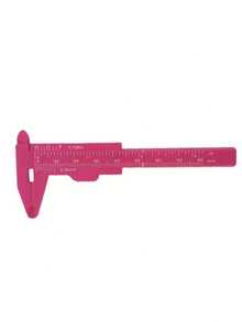 Riglă pentru sprâncene de 80 mm, instrument de desenat sprâncene, mini riglă culisantă cu scală dublă, riglă din plastic potrivită pentru microblading, ideală pentru artiștii sprâncenelor (culoare strălucitoare), instrument de măsurare a sprâncenelor, instrument pentru artiști tatuatori, instrument de măsurare de precizie, instrument din plastic durabil, consumabile pentru tatuaje, design compact, construcție robustă, potrivită pentru profesioniștii înfrumusețare - Multicolor - Vizualizare 13