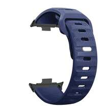 1PC Breathable Silicone Watch Band Compatible With Watch 4 Compatible With Xiaomi Mi Band 8 Pro Replacement Strap - Watch 4/Mi Band 8 Pro - View 7