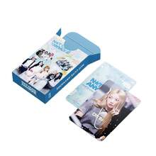 Bộ 55 tấm ảnh kỷ niệm album đơn "NOT CUTE ANYMORE" của nhóm nhạc nữ ILL!T, gồm hình ảnh nhóm của các thành viên Yunah, Minju, Moka, Wonhee và Iroha. Với chất lượng hình ảnh rõ nét, những tấm ảnh độ phân giải cao này là lựa chọn phổ biến và giá cả phải chăng dành cho các fan học sinh muốn sưu tầm như một món đồ lưu niệm K-Pop. - Màu xanh nhạt - Xem 5