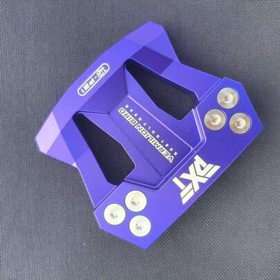  Vermilion Bird Golf Club Head, Putter Head, Aluminum Alloy Material, High Cost-Performance, Comes With Club Cover