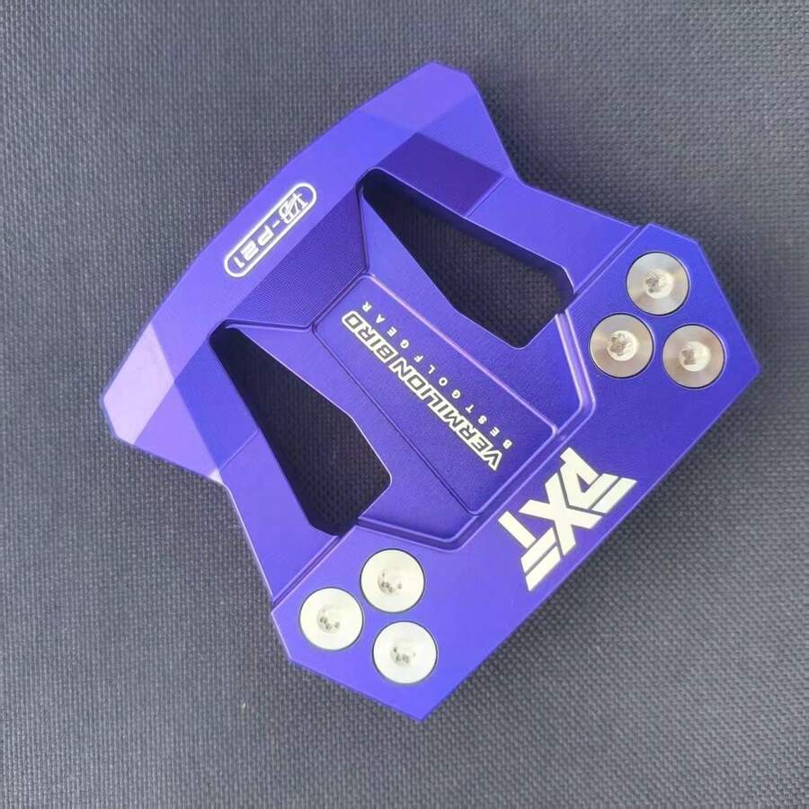 Vermilion Bird 朱红鸟高尔夫球杆头，推杆头，铝合金材质，高性价比，附赠球杆套