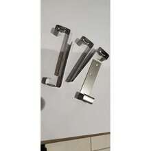 Universal Stainless Steel Fixing Clips X 50 For Dry Verge Batten End - B - View 4