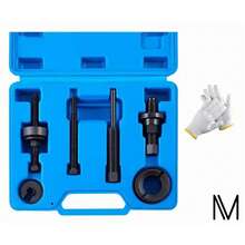 Herramienta De Extracción De Poleas De Bomba De Dirección Asistida Sgprcjeot, Juego De Herramientas Para Extraer E Instalar Poleas De Bomba De Dirección Asistida - A - Ver 1