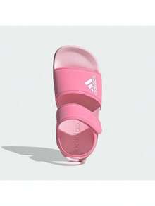 Adidas Girls' ADILETTE SANDAL K Sandals IH3634 - Pink - View 3