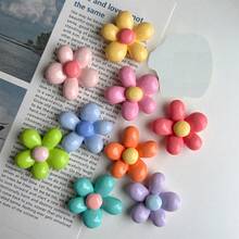 2pcs/5pcs/8pcs/10pcs/12pcs Imanes de nevera con flores de colores mixtos, pegatinas magnéticas creativas y lindas para decoración del hogar y la cocina, decoración de refrigerador y muebles, imanes personalizados para cocina, oficina, pizarra blanca, casillero y lavavajillas, decoración de cocina, decoración del hogar, acentos del hogar, imanes duraderos, pegatinas magnéticas decorativas, artículos de decoración del hogar - Multicolor - Ver 6