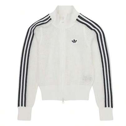 Adidas Women's Jacket/Coat, CROCHET TT, Casual Outdoor Sports Commuting Outfit Jacket KC6496
