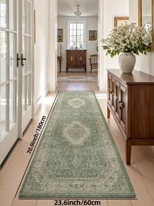 1 件波西米亚风格长条地毯，厚实柔软，舒适透气，适用于玄关、厨房、浴室、餐厅、走廊、派对、新年、四季皆宜、露台、家居装饰、卧室、秋冬季装饰、感恩节等场合。 - 彩色 - 查看 14