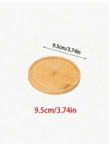 5格竹制牙刷架，浴室台面收纳架，适用于电动牙刷和牙膏，大理石牙刷收纳架 - 彩色 - 查看 11