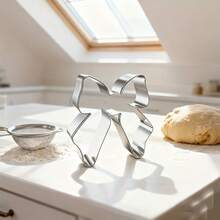 5pcs Stainless Steel Butterfly Shaped Cookie Cutter Mold, DIY Cake Biscuit Mold - Silver - View 7