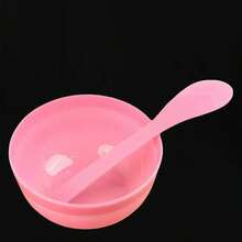 Black Silicone Face Mask Bowl, DIY Mask Mixing Bowl, Facial Care Bowl, Mask Stirring Bowl, Beauty Salon Supplies - Multicolor - View 10