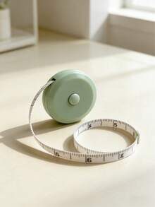 1.5米塑料柔性可伸缩卷尺，可测量腰围/身高，便携式应急解决方案 - B - 查看 8