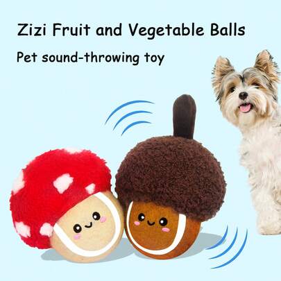 Đồ chơi bóng hình sinh học có khả năng nảy và phát ra âm thanh dành cho chó. Nó có thể phát ra âm thanh và tiếng kêu chít chít. Chất liệu là [tên chất liệu]. Nó có thể giúp chó giải tỏa sự nhàm chán và được sử dụng để chơi đùa cùng chúng, tăng cường tình cảm gắn bó. Nó cũng là một đồ chơi để chó gặm, giúp giảm bớt sự nhàm chán và là đồ chơi để chó tương tác, phù hợp với chó nhỏ và vừa.