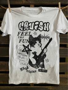 T-shirts för män - Vitt - Visa 1