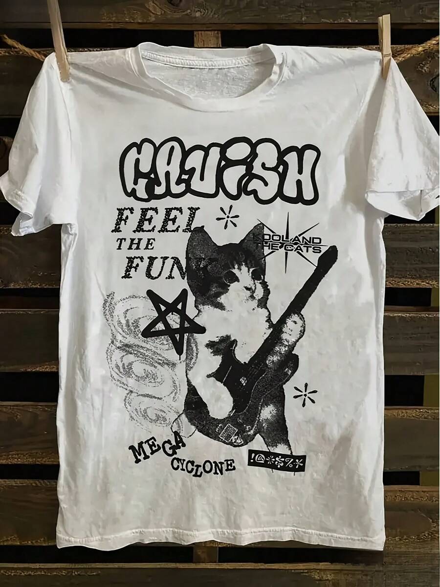 T-shirts för män - Vitt - Visa 1