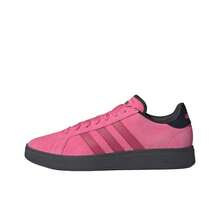 adidas Grand Court Base 00s 舒適百搭 耐磨 低筒 板鞋 男女同款 粉紅色 - 粉色 - 查看 20