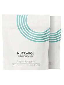 Women's Balance Hair Growth Supplements For Ages 45+ Clinically Proven Thicker Hair & Scalp Coverage Dermatologist Recommended 1 And 2 Month Supply 1 Or 2 Refill Pouches Beauty Healthcare - Fitness Clinically Proven Hair Growth Supplement - 2-month Supply - View 7