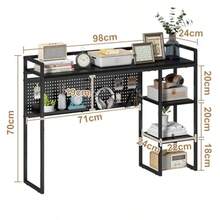 Desktop Storage Racks - 写真の通り - チェックする 2