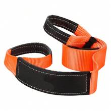 Recovery Tow Strap 3 Inches, 8 Feet 36,000 Lbs Break Strength, Triple Reinforced Loop Straps, Tree Saver, Winch Line Extension Strap, Off Road Towing And Recovery, Extreme Weather Resistance - 3" X 8 Ft - View 8