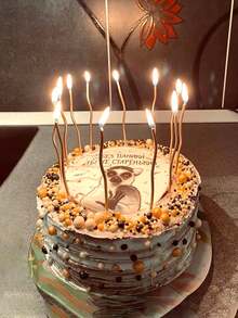 6 piezas de velas decorativas en espiral doradas chapadas para pastel de cumpleaños romántico - Ver 10