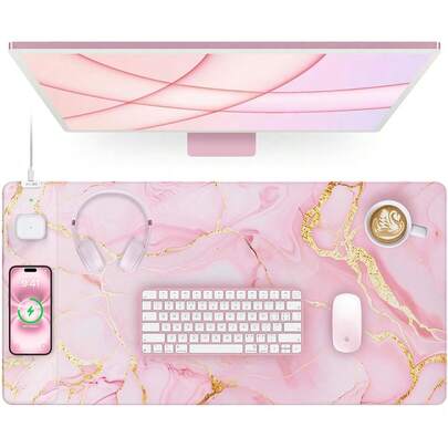 1pc Expedition 33 Gaming Mouse Pad: Spill-Resistant,Ultra-Smooth,Gaming Office Mousepad Desk Accessories Computer Accessories Mat Non-Slip Base And Stitched Edge Keyboard Mousepad Computer Long Desk Pad For Gaming And Office