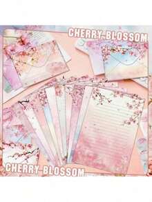 一套，男女皆宜的趣味情书，节日礼物，送给朋友、女朋友、男朋友、丈夫、妻子、未婚夫/妻——包含信封和信纸 - A - 查看 7