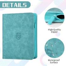 9 Pocket Card Binder,540 Pocket Trading Card Binders,Loading Pocket Collectible Card Album For MTG, TCG, Sport Card, Game Cards Green,42271431 - màu xanh lá - Xem 2