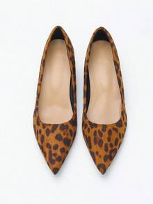 Wide Fit Women's High Heel Professional Work Shoes - Multicolor - View 6