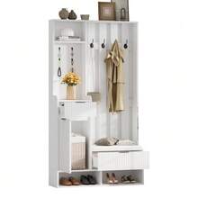 Storage Cabinets - White - View 9