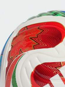Adidas 2022年世界杯迷你收藏球 WORLD CUP 26™ TRIONDA 球 TRIONDA 三重波浪 JD8034 - 紅色 - 查看 5